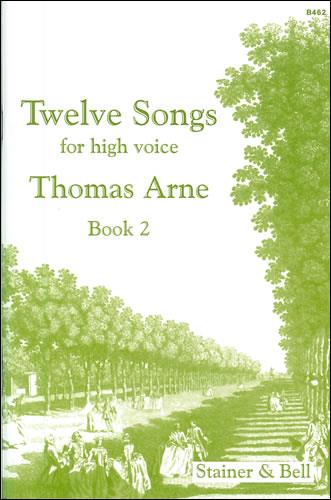 Twelve Songs For High Voice
